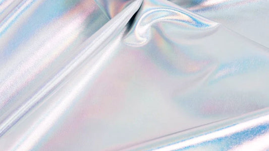 Why do I love working with metallic-faux leather on my Jucdesign bags?
