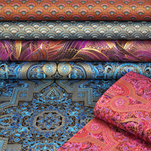 The diversity of Persian patterns often appear on my handmade bags