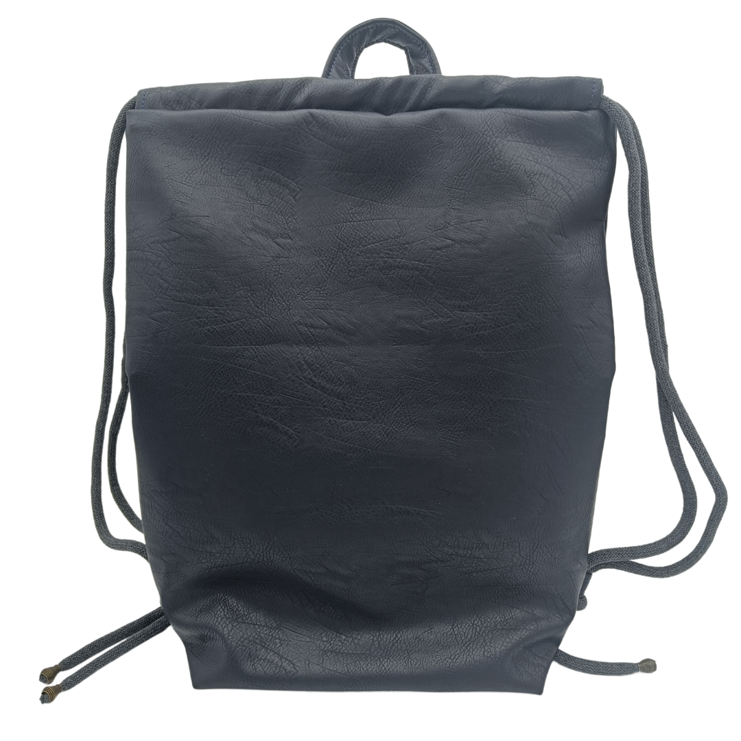 Navy Blue Bird - Kézműves Egyedi Designer Női Táska