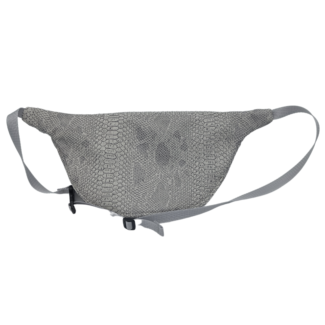 Gray Snake - Keresztpántos sokzsebes női oldaltáska övtáska