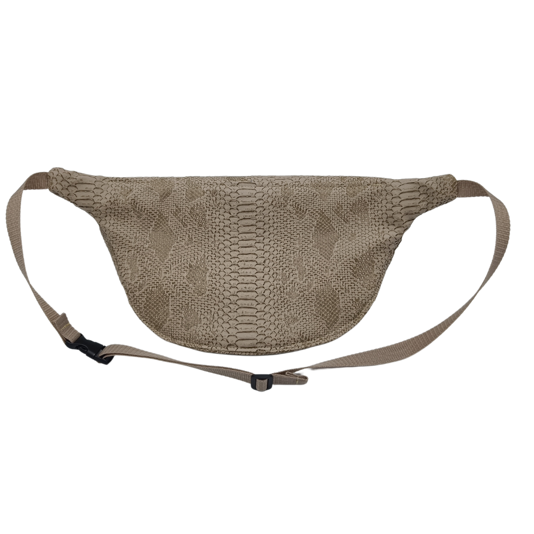 Sandy Snake - Keresztpántos sokzsebes női oldaltáska övtáska