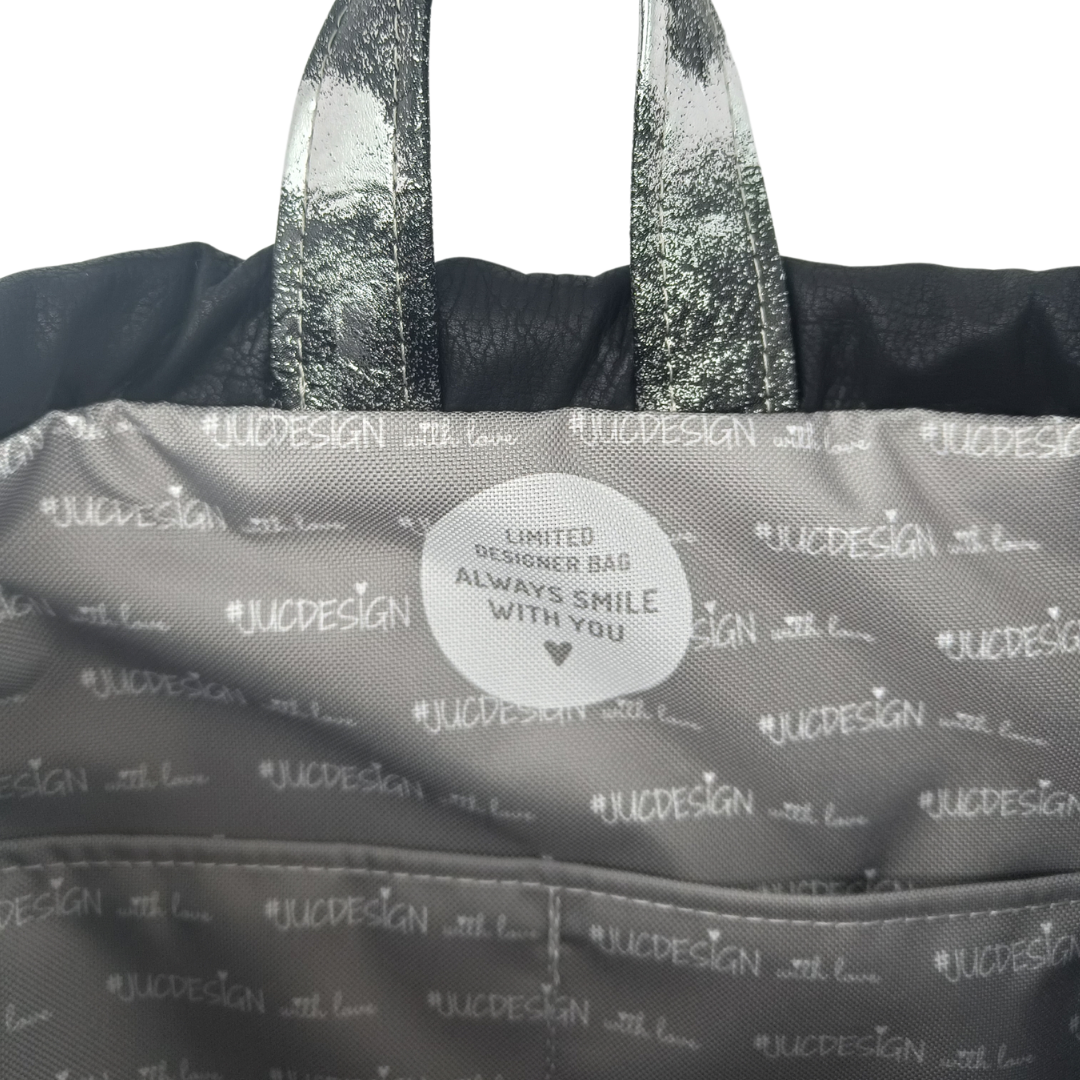 Queen Of The Night - Kézműves Egyedi Designer Női Táska