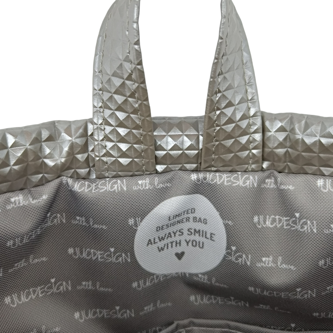 Frosted Flowers - Kézműves Egyedi Designer Női Táska