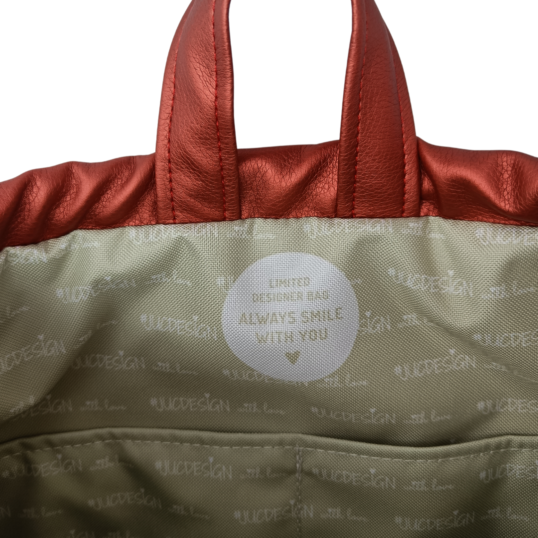 Flamingo Waves - Kézműves Egyedi Designer Női Táska