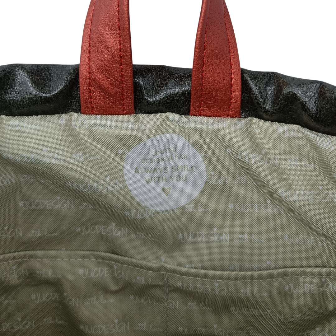 Burning Leaves - Kézműves Egyedi Designer Női Táska