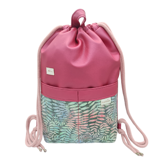 Canarian Flowers - Kézműves Egyedi Designer Női Táska