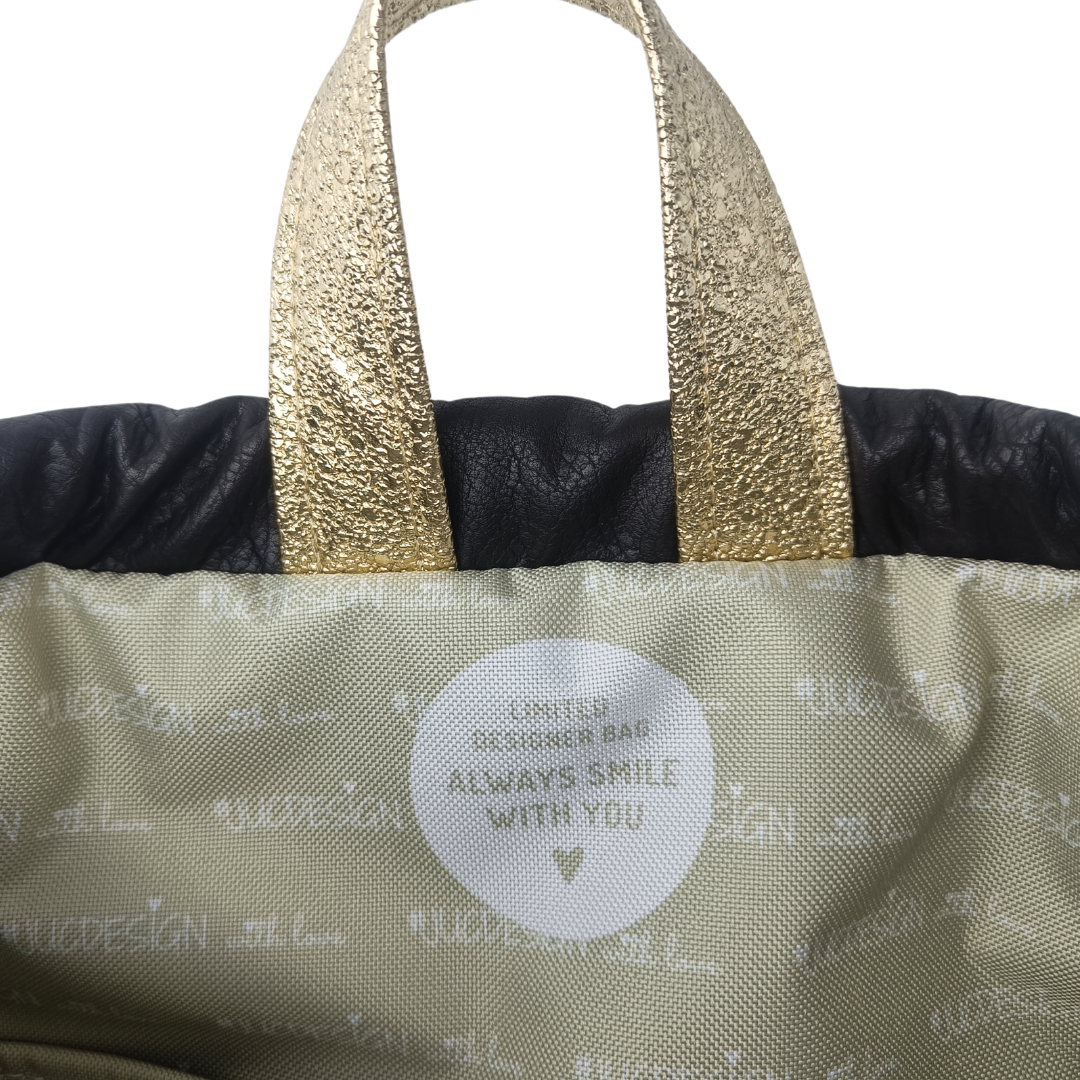 Fairy Forest Dark Brown- Kézműves Egyedi Designer Női Táska