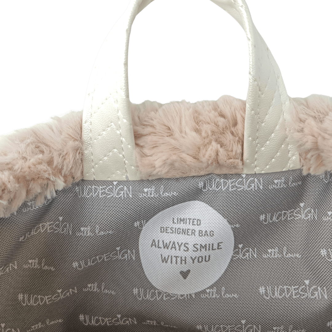 Fluffy Pearlshine - Kézműves Egyedi Designer Női Táska