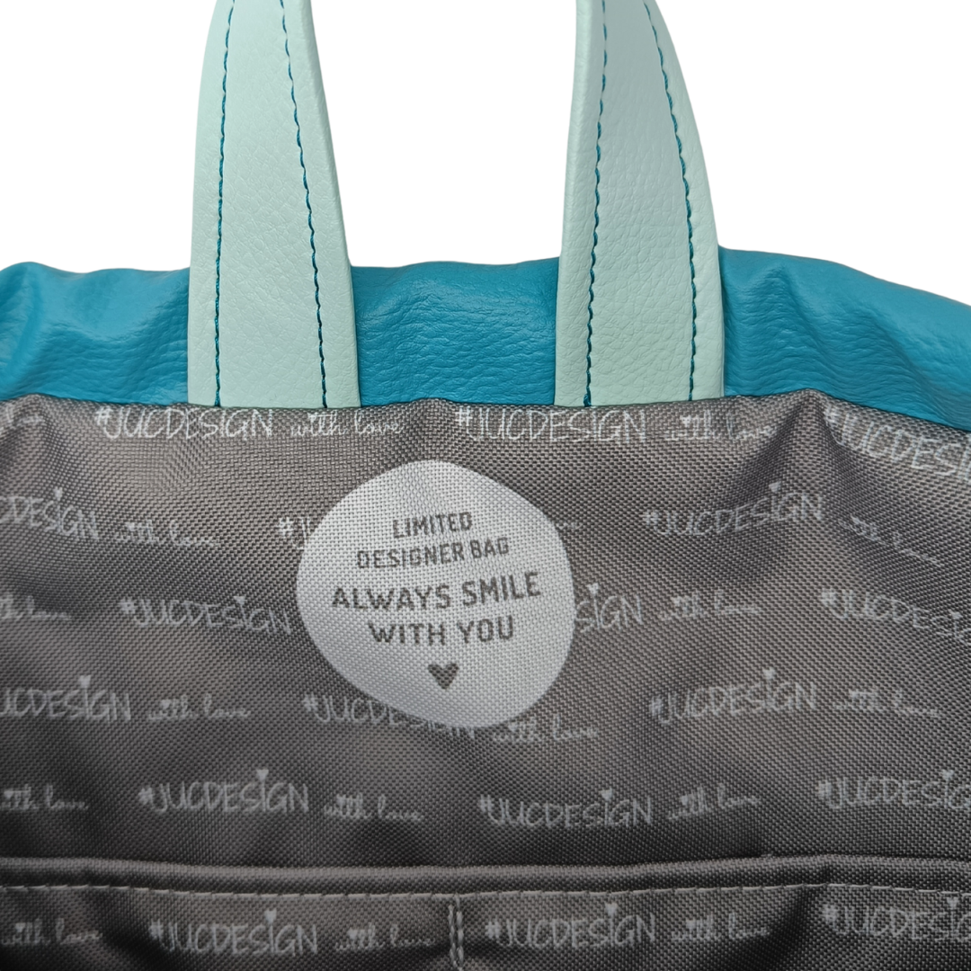 Graceful Mermaid - Kézműves Egyedi Designer Női Táska