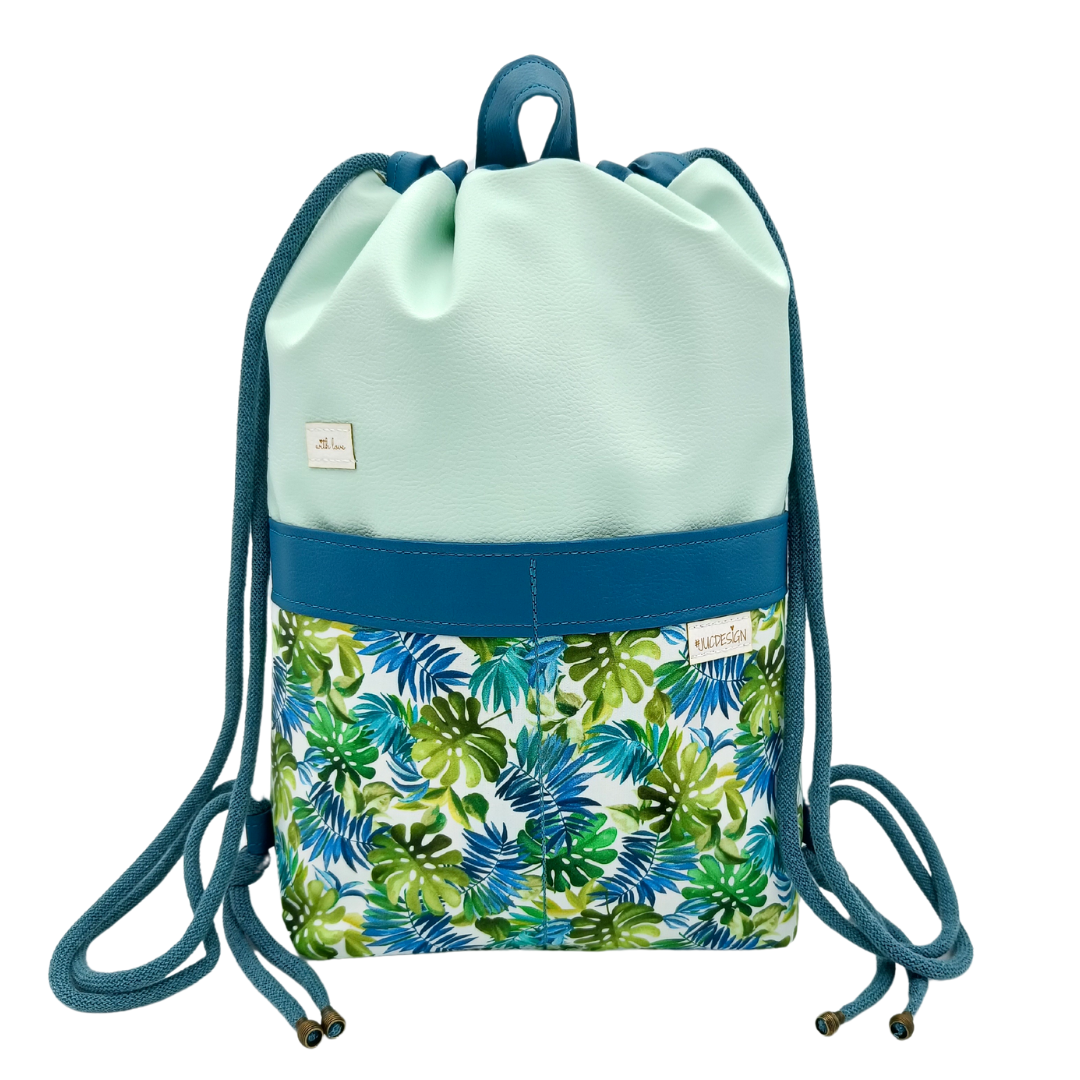 Lost In Paradise - Kézműves Egyedi Designer Női Táska