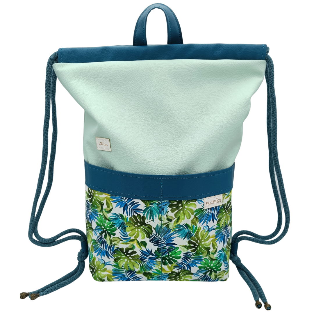 Lost In Paradise - Kézműves Egyedi Designer Női Táska