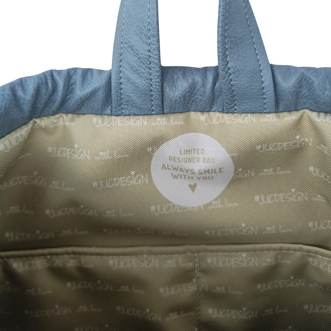 Morocco Blue - Kézműves Egyedi Designer Női Táska