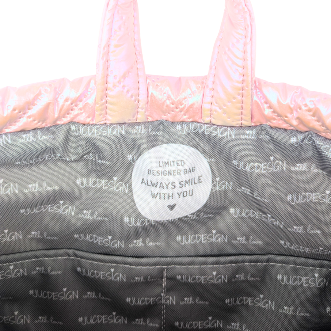 Quilted Pinky Diamonds - Kézműves Egyedi Designer Női Táska