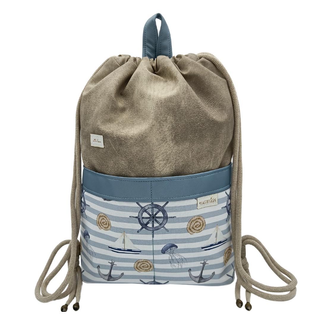 Sandy Beach - Kézműves Egyedi Designer Női Táska