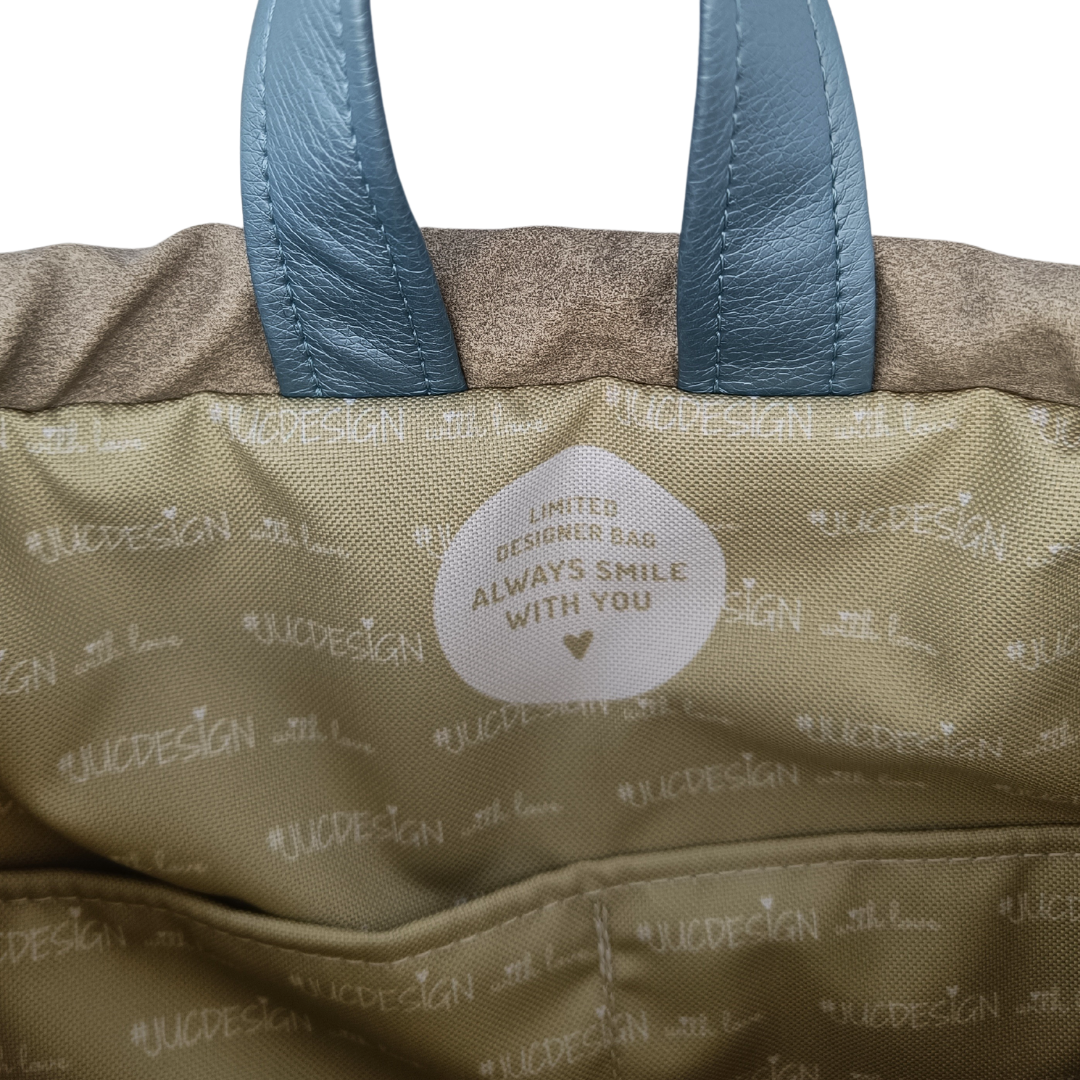 Sandy Beach - Kézműves Egyedi Designer Női Táska