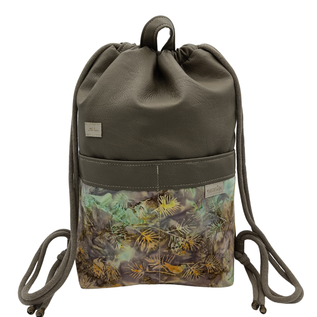 Singing Bird - Kézműves Egyedi Designer Női Táska