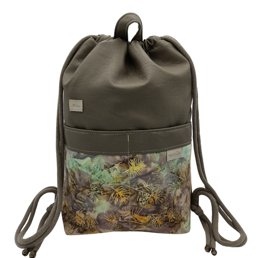 Singing Bird - Kézműves Egyedi Designer Női Táska