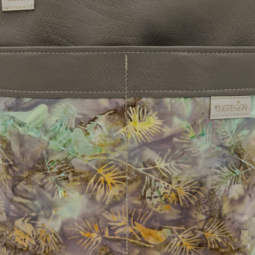 Singing Bird - Kézműves Egyedi Designer Női Táska