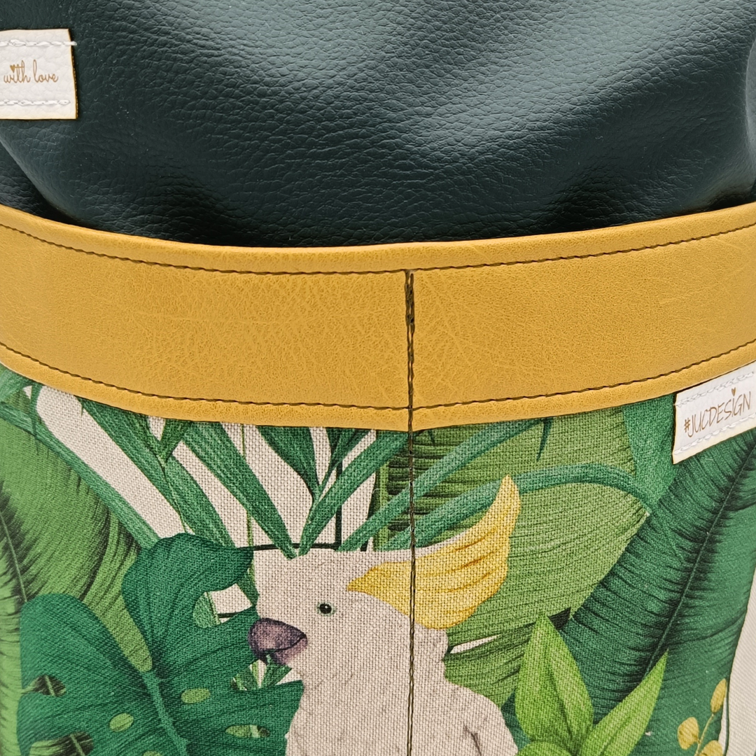 Tropical Nature - Kézműves Egyedi Designer Női Táska