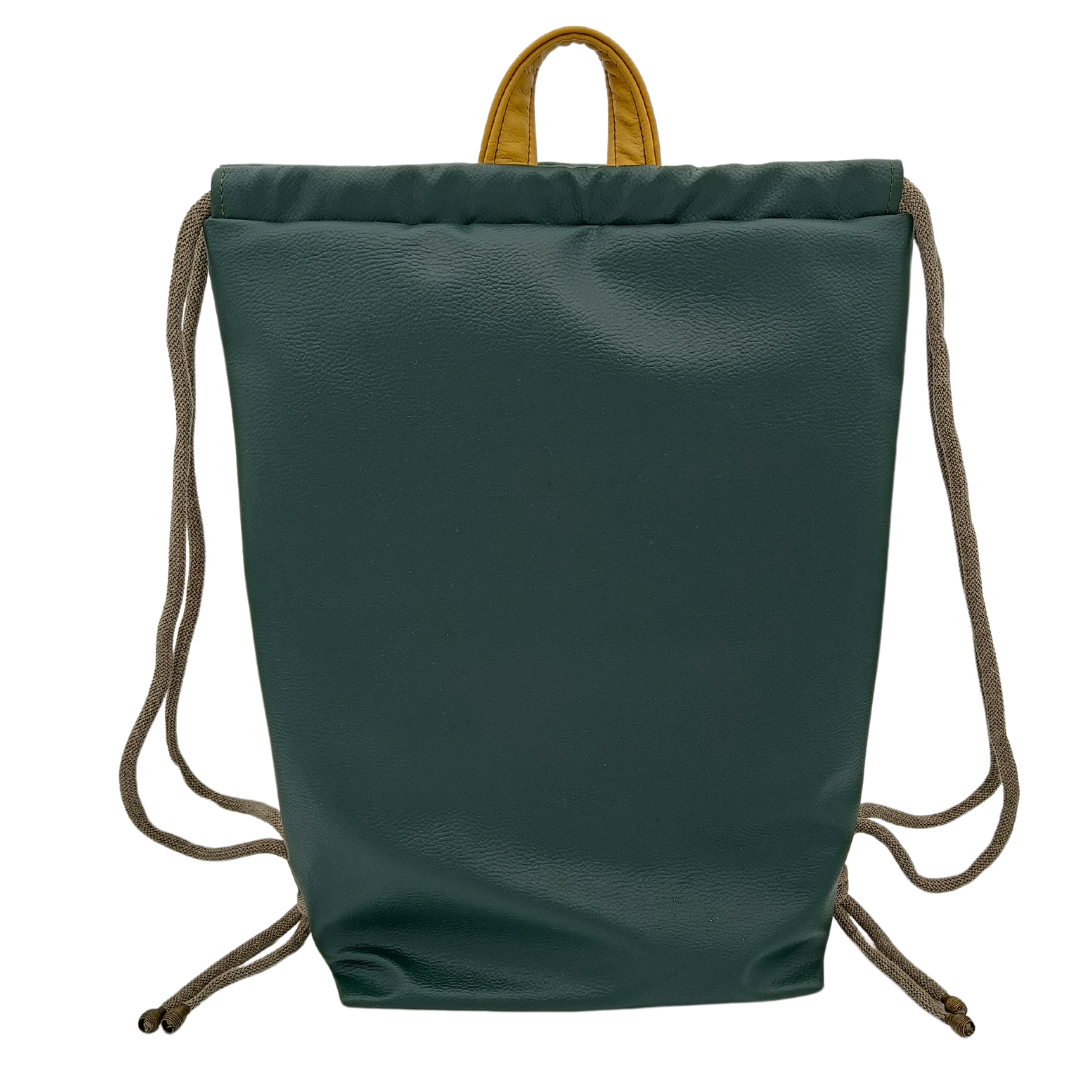 Tropical Nature - Kézműves Egyedi Designer Női Táska