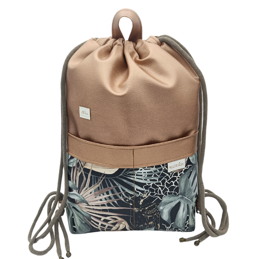 Tropical Sunset - Kézműves Egyedi Designer Női Táska