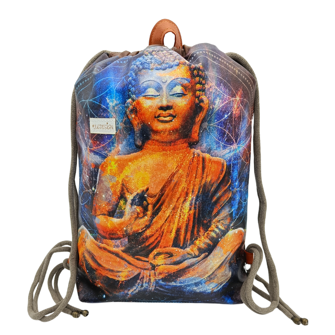 Viva La Meditacion - Kézműves Egyedi Designer Női Táska