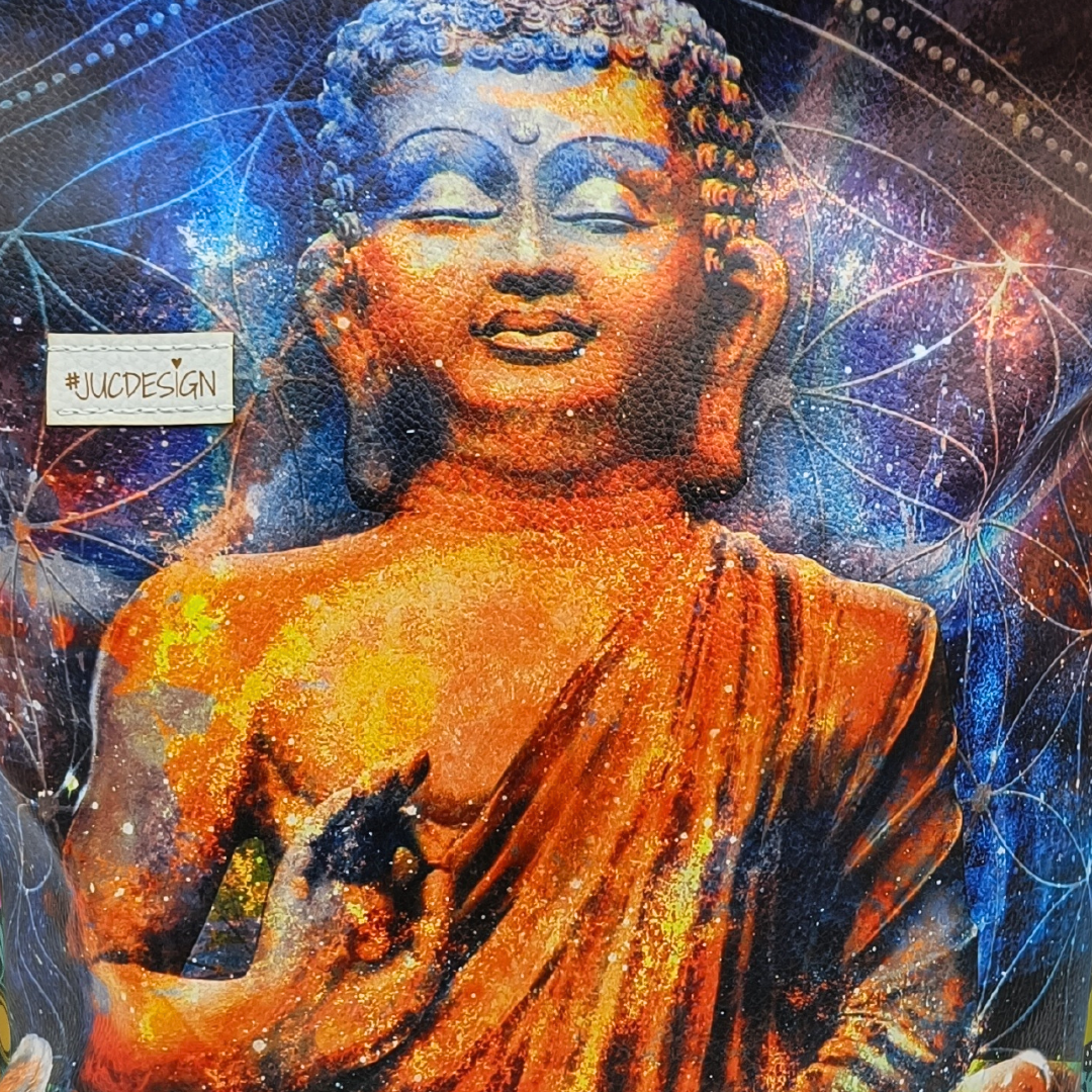 Viva La Meditacion - Kézműves Egyedi Designer Női Táska