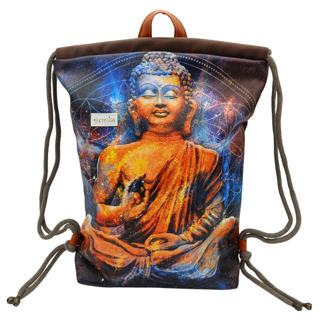 Viva La Meditacion - Kézműves Egyedi Designer Női Táska