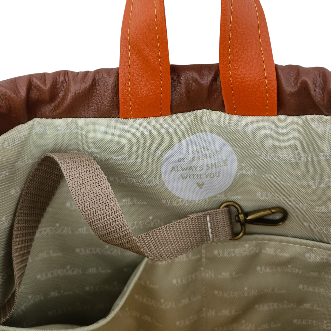 Viva La Meditacion - Kézműves Egyedi Designer Női Táska