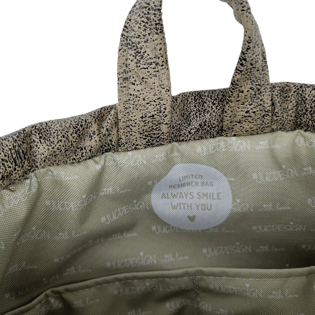 Brownie Gold Dreams - Kézműves Egyedi Designer Női Táska