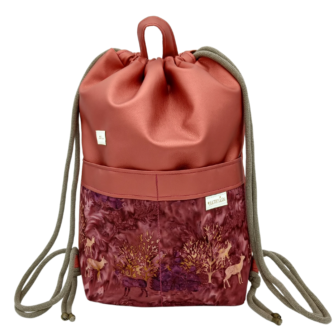 Fairy Forest Copper - Kézműves Egyedi Designer Női Táska