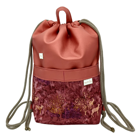 Fairy Forest Copper - Kézműves Egyedi Designer Női Táska