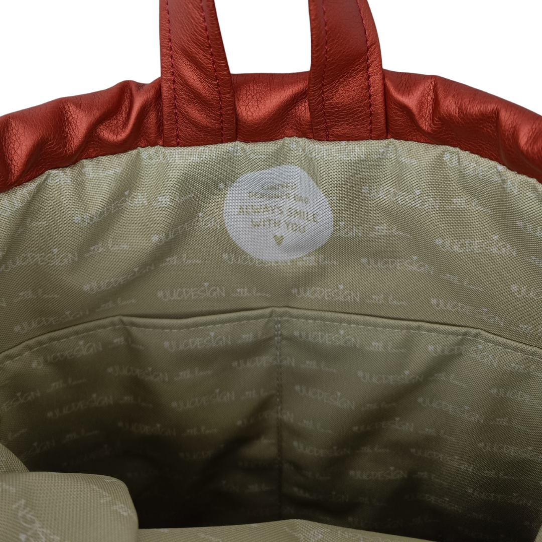 Fairy Forest Copper - Kézműves Egyedi Designer Női Táska