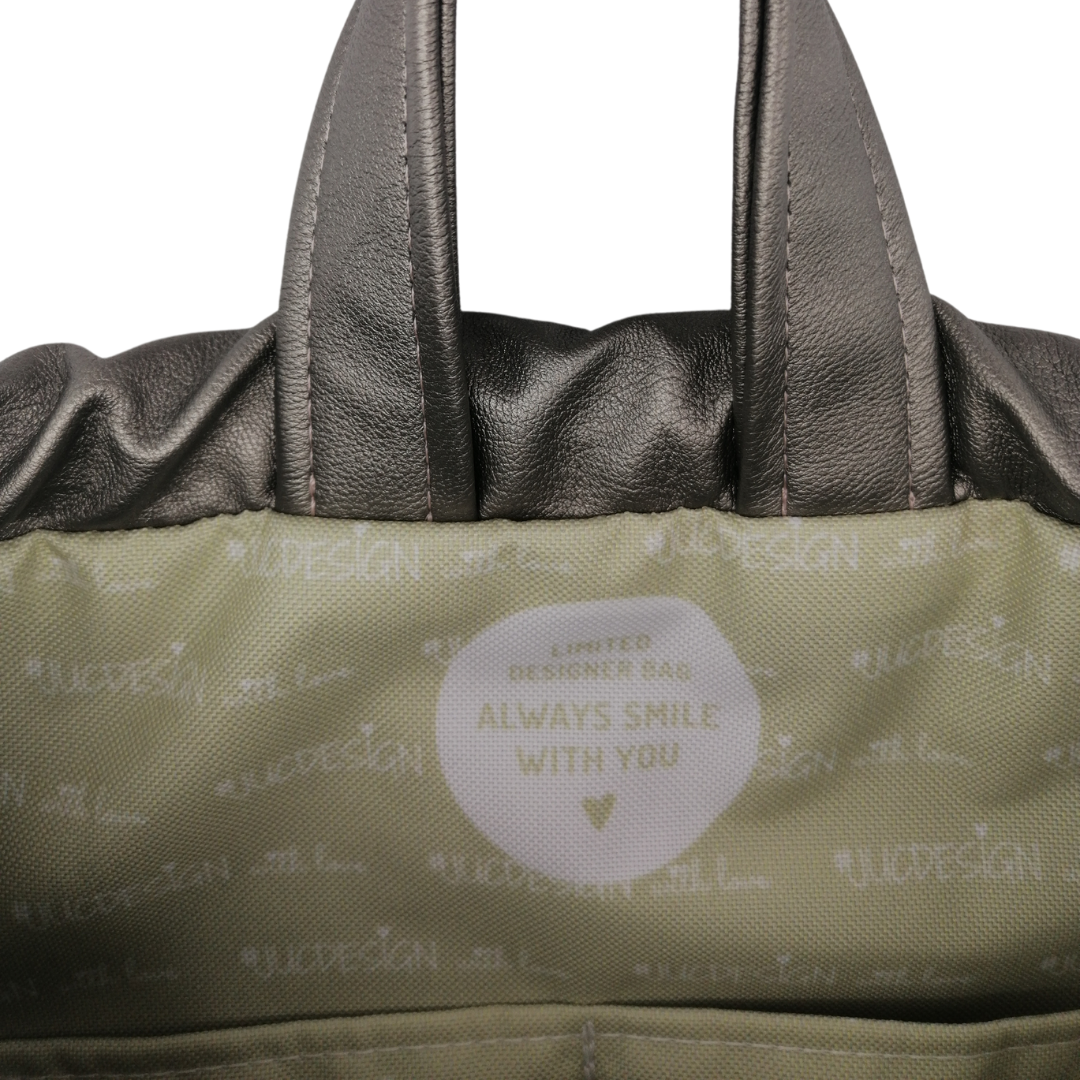 Happy Leaves- Kézműves Egyedi Designer Női Táska