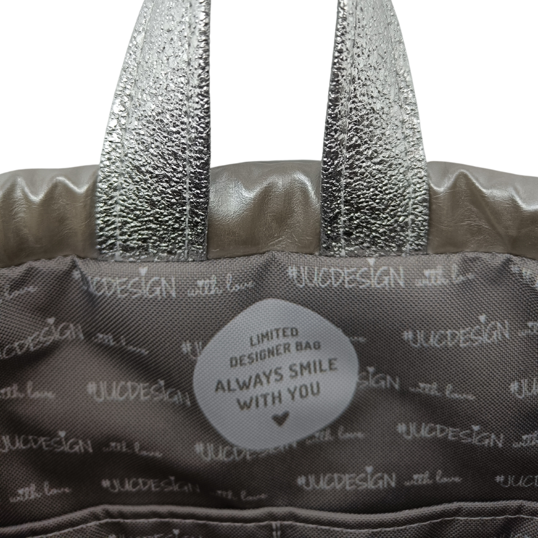 Silver Shades - Kézműves Egyedi Designer Női Táska