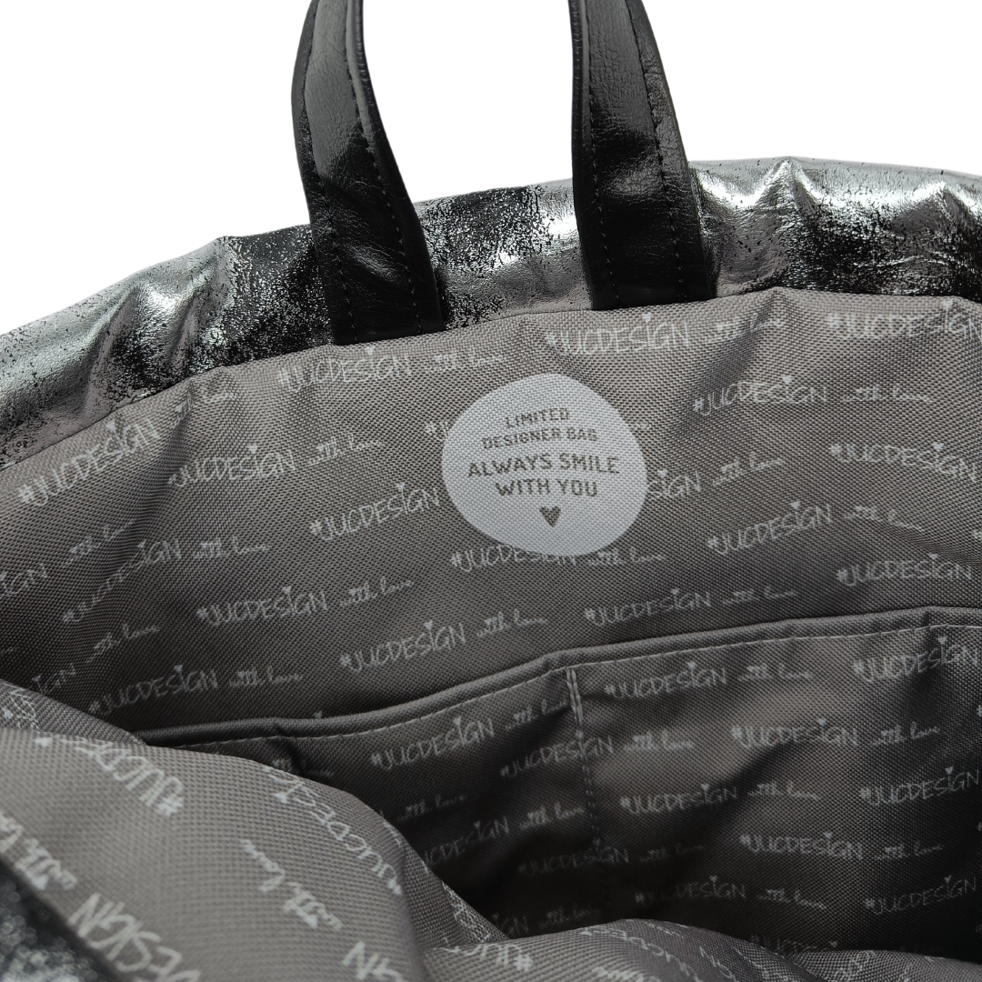 Smokey Ice - Kézműves Egyedi Designer Női Táska