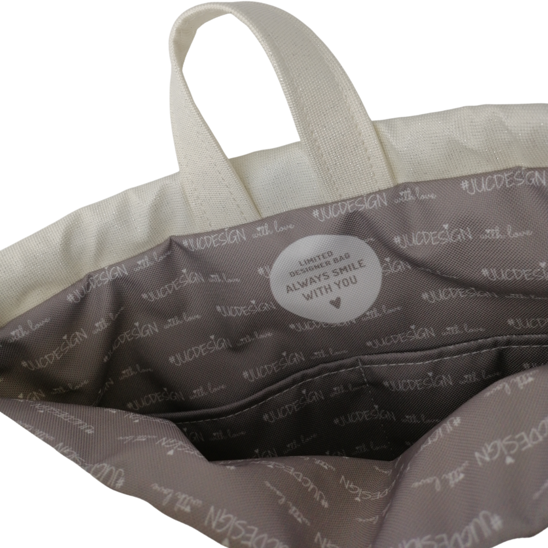 Winter Magic Woods - Kézműves Egyedi Designer Női Táska