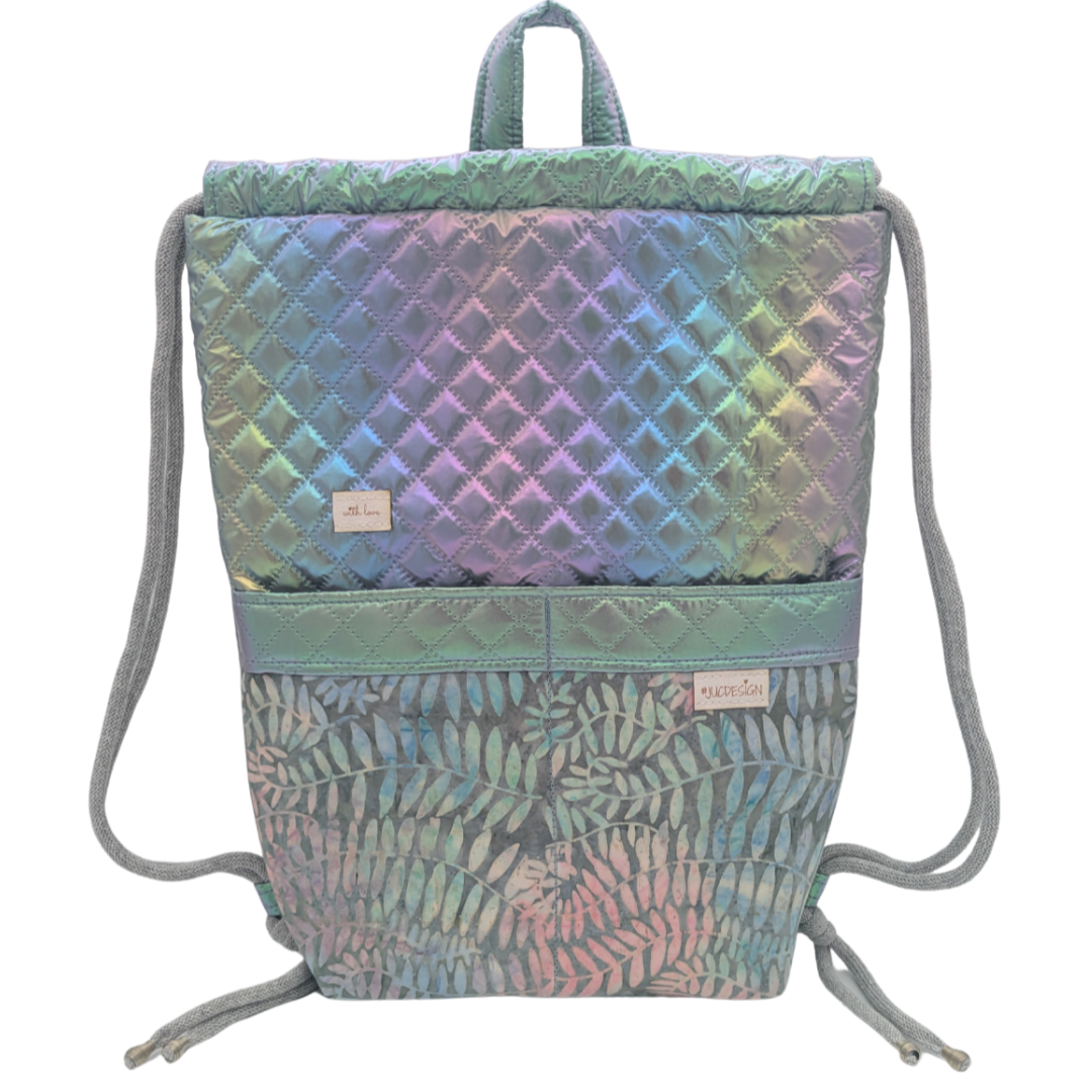 Canarian Dream Blue - Kézműves Egyedi Designer Női Táska