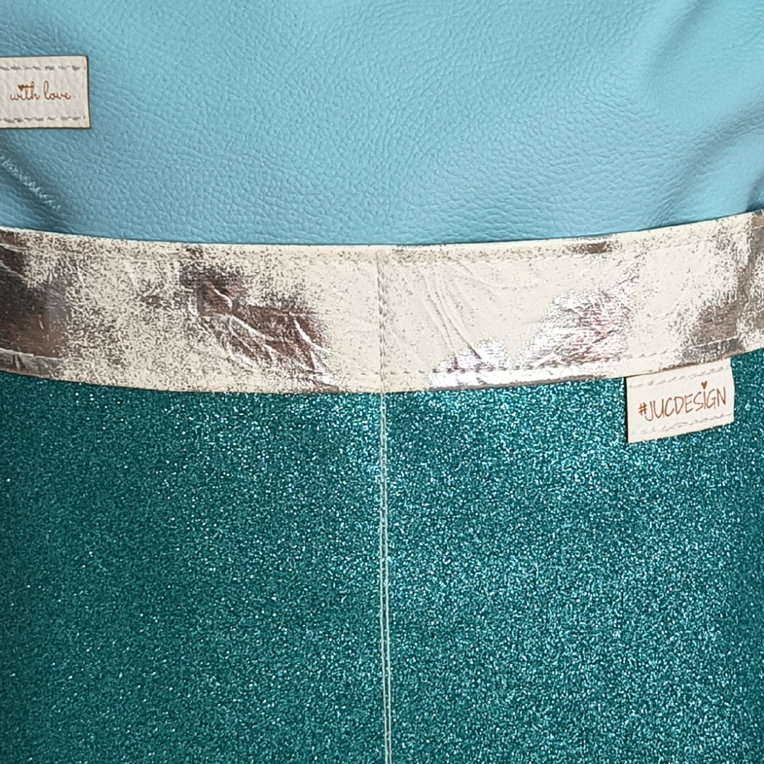 Frozen Beauty - Kézműves Egyedi Designer Női Táska