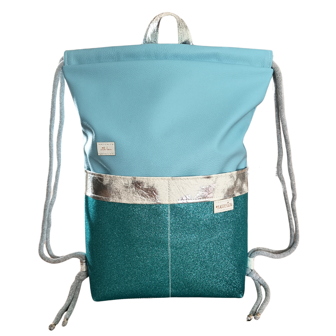 Frozen Beauty - Kézműves Egyedi Designer Női Táska