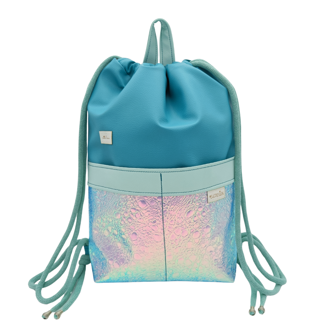 Graceful Mermaid - Kézműves Egyedi Designer Női Táska