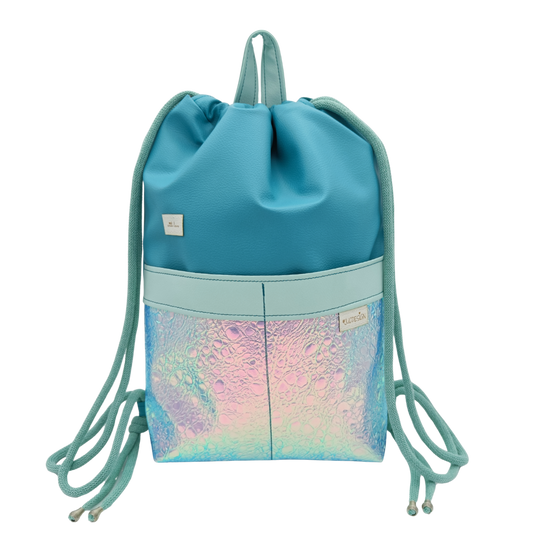 Graceful Mermaid - Kézműves Egyedi Designer Női Táska