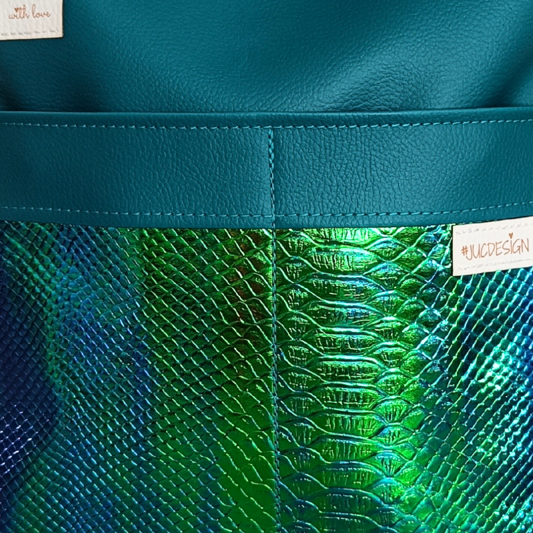 Marvelous Jungle - Kézműves Egyedi Designer Női Táska