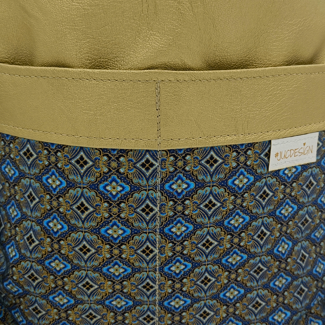 Morocco Gold - Kézműves Egyedi Designer Női Táska