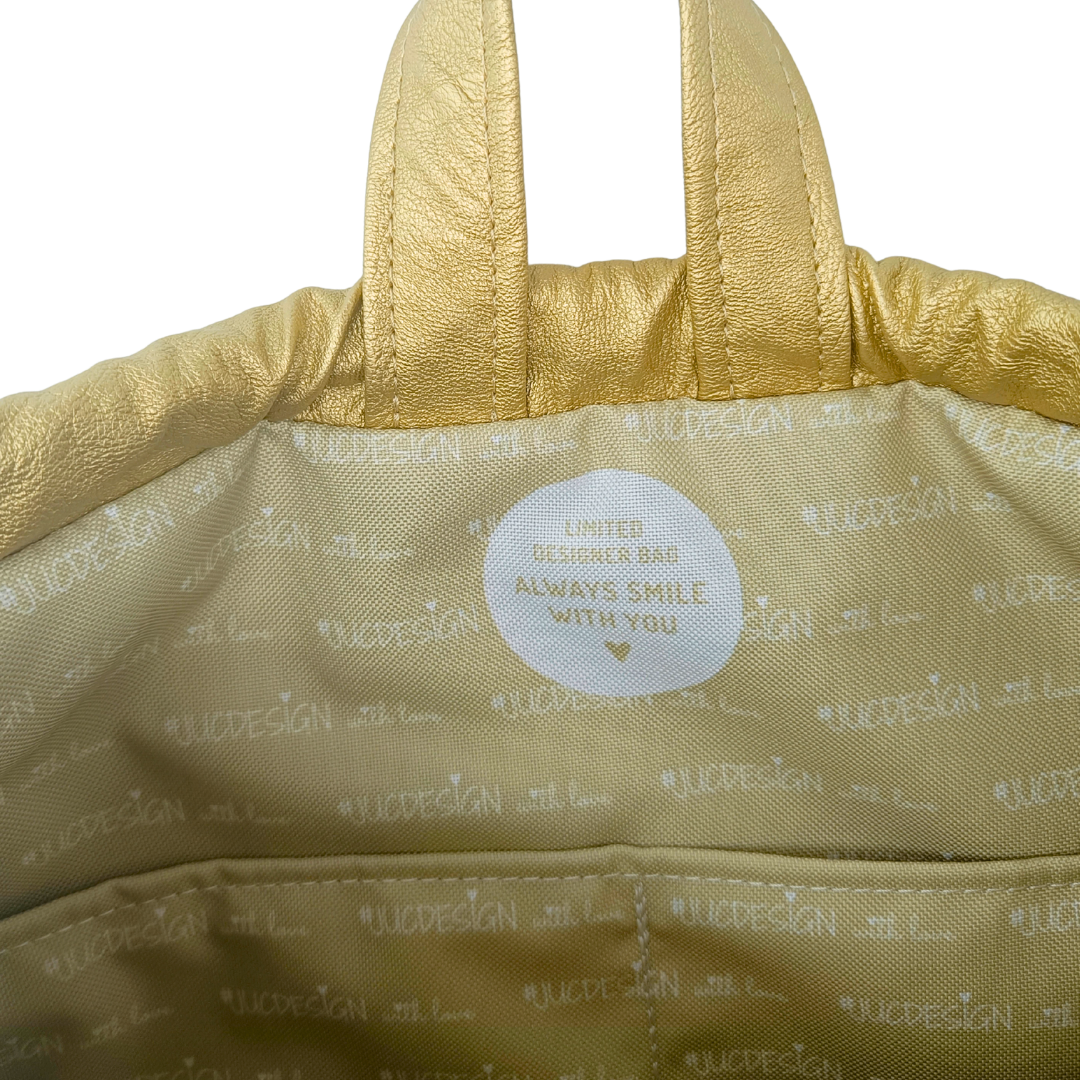 Morocco Gold - Kézműves Egyedi Designer Női Táska