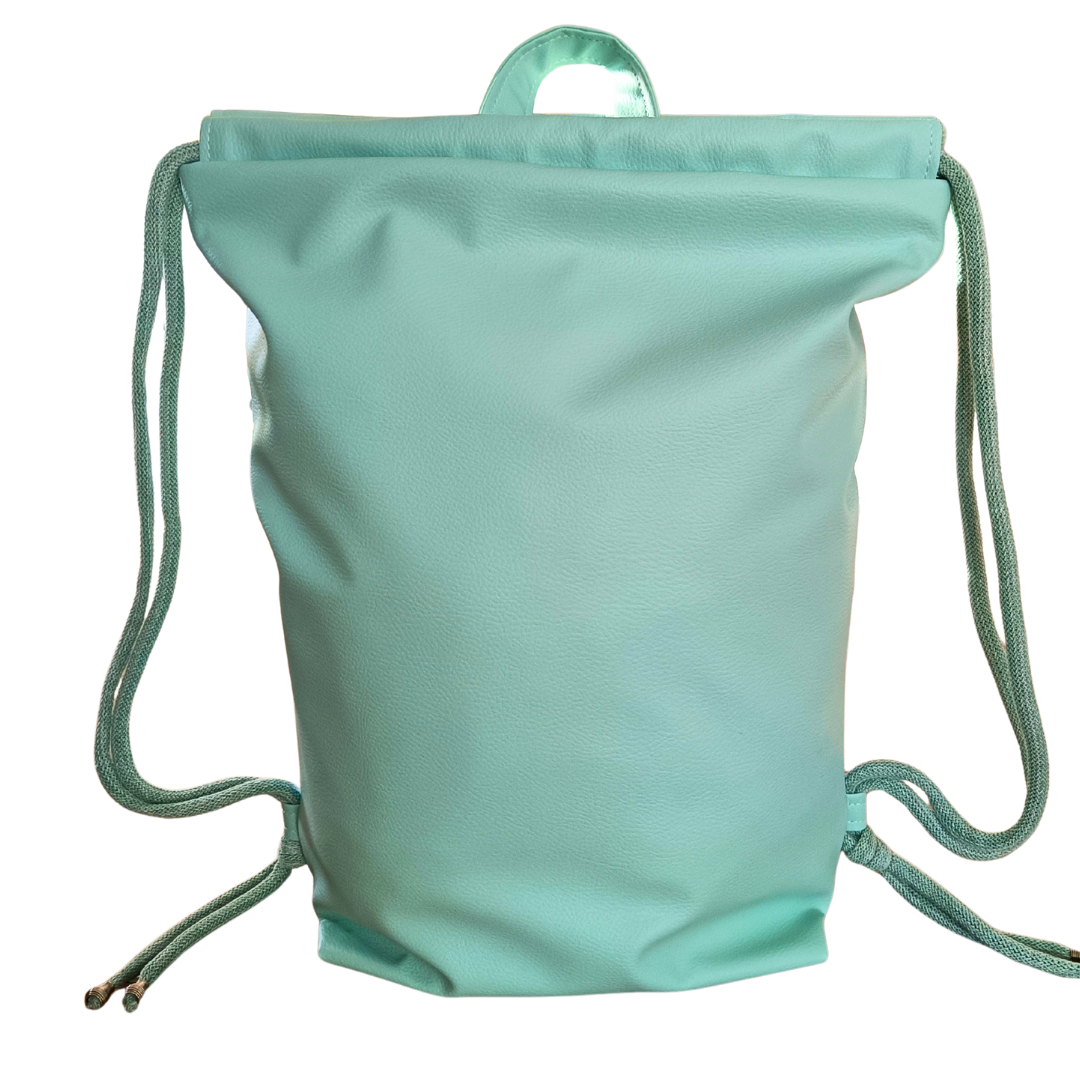 Pastel Jungle Wonder - Kézműves Egyedi Designer Női Táska