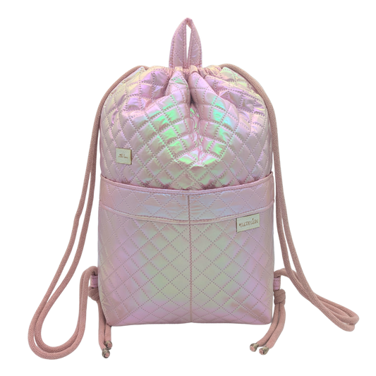 Quilted Pinky Diamonds - Kézműves Egyedi Designer Női Táska