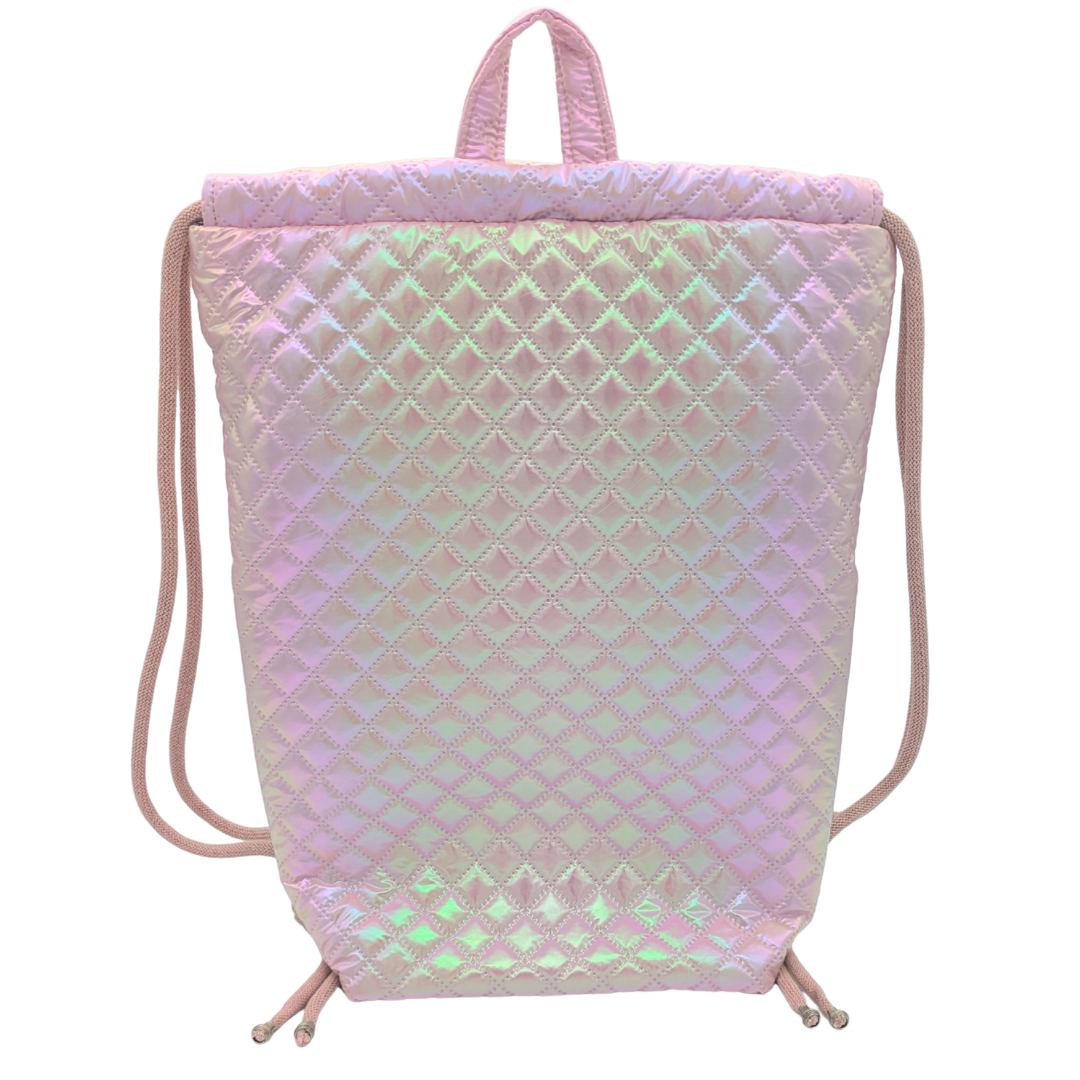 Quilted Pinky Diamonds - Kézműves Egyedi Designer Női Táska
