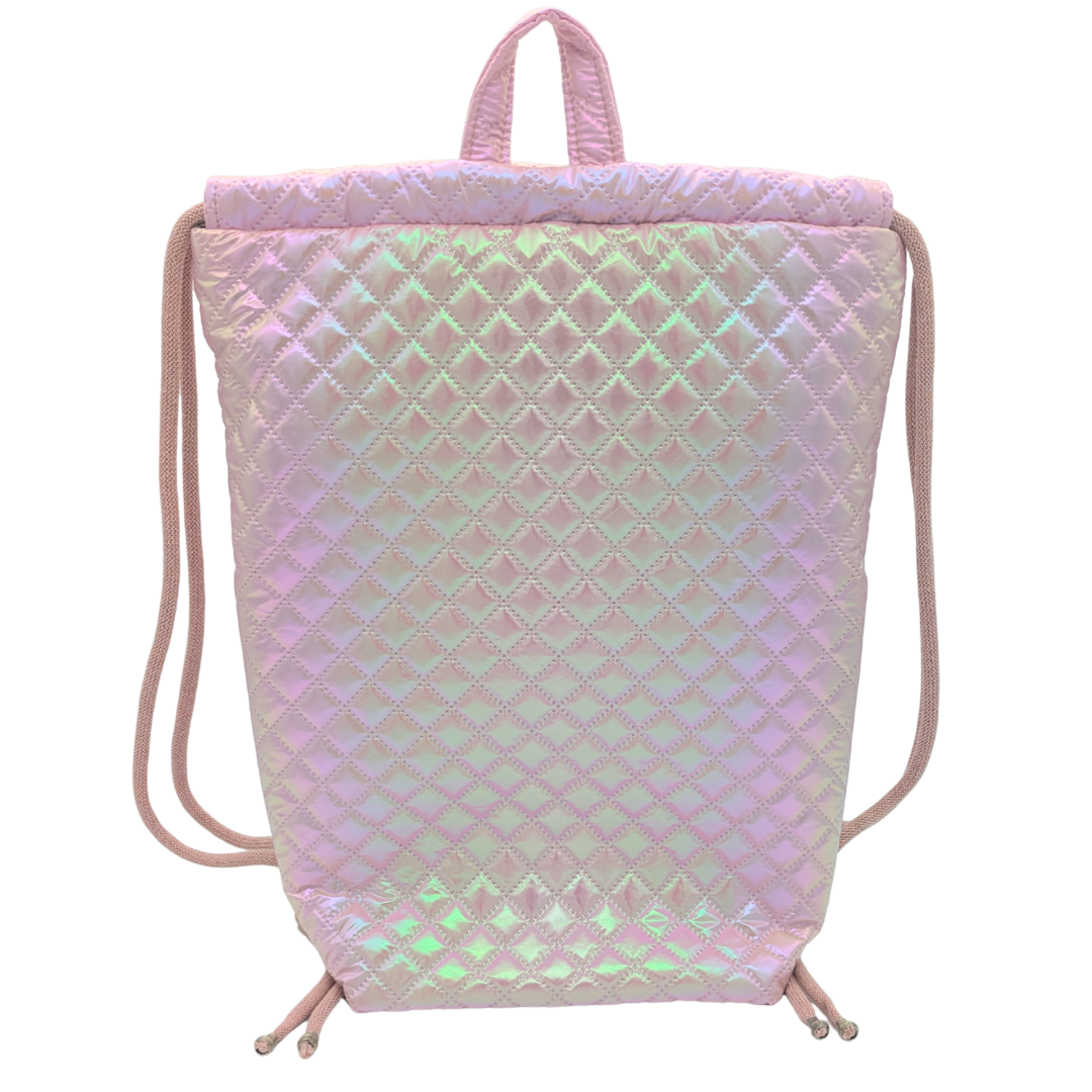 Quilted Pinky Diamonds - Kézműves Egyedi Designer Női Táska