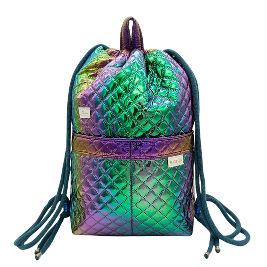 Shadowy Rainbow - Kézműves Egyedi Designer Női Táska